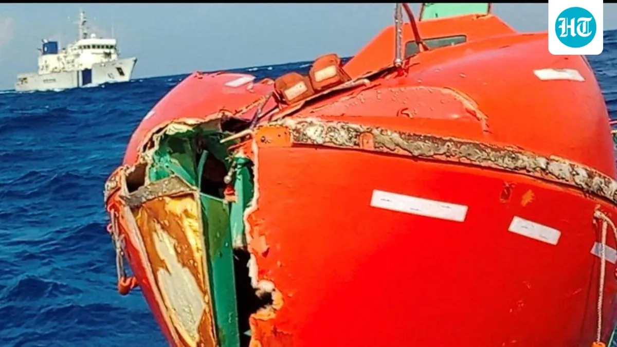 MV Ocean Winner: Empty lifeboat located in Bay of Bengal, 22 crew still missing