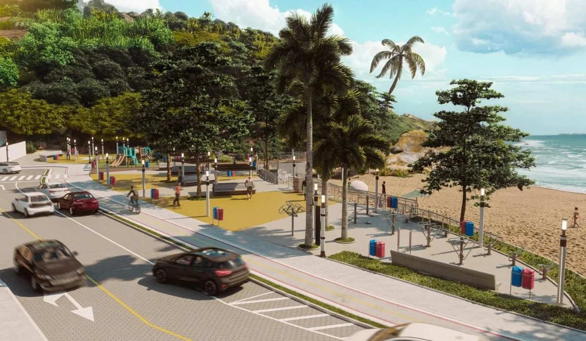 Vila Velha terá nova ligação pela orla entre Barra do Jucu e Praia dos Recifes