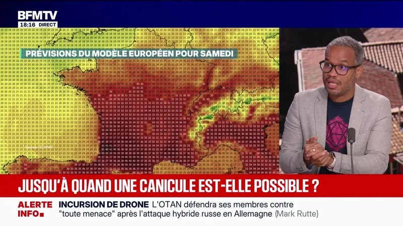 Marschall Truchot : Jusqu'à quand une canicule est-elle possible ? - 01/09