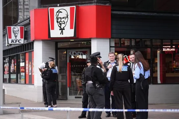 Bromley stabbing: Boy, 14, charged after broad daylight 'blade attack' at KFC left four injured
