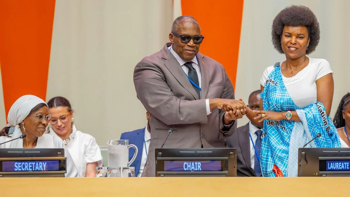 Merck Foundation Congratulates Burundi’s First Lady and Fondation Bonne Action Umugiraneza on the 2026 United Nations Population Award