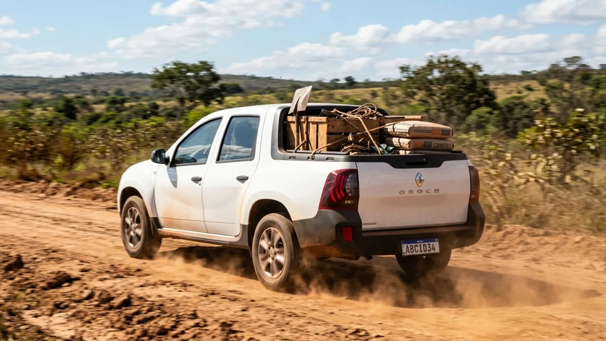 Picape de R$ 126.690 carrega 678 kg, reboca 710 kg e usa suspensão traseira multilink para conciliar trabalho e conforto