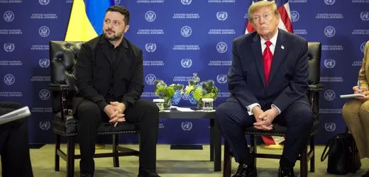 Ukraine: Donald Trump fordert Machtwechsel in Kiew nach Diesel-Streit