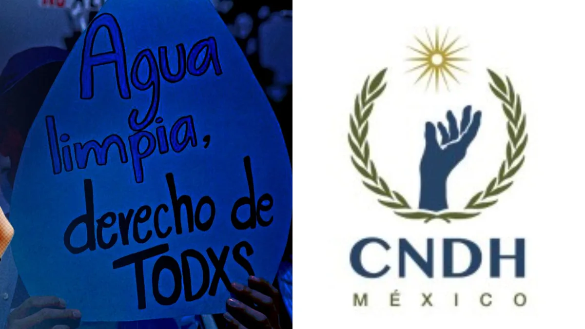 CNDH pide evitar represión en nueva marcha por el agua en Guadalajara: continúa investigación por violencia