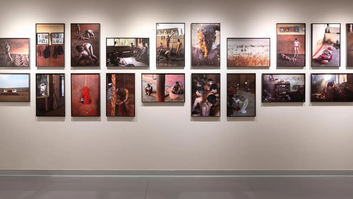 Gripping reality of Indian wrestling on display at Bengaluru’s Museum of Art and Photography