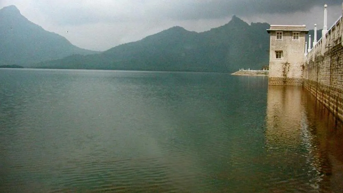 Water level in Papanasam dam stands at 77.70 feet