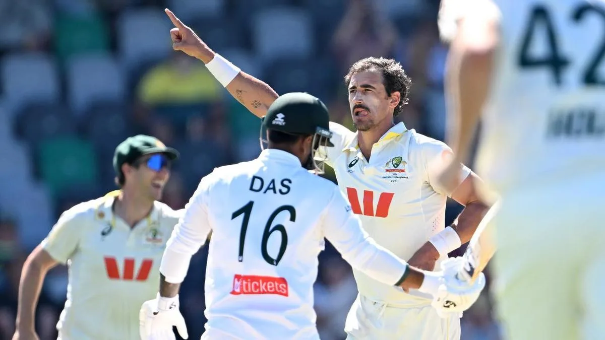 Mitchell Starc demolishes Bangladesh in Australia’s swift bounceback victory