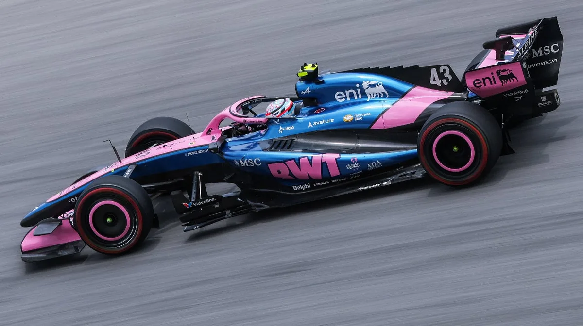 Cuándo vuelve a correr Franco Colapinto luego de abandonar el Gran Premio de Singapur