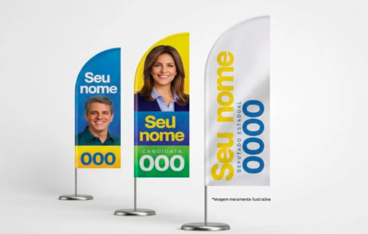 Eleições 2026: TRE-SE apreende 174 wind banners na Grande Aracaju