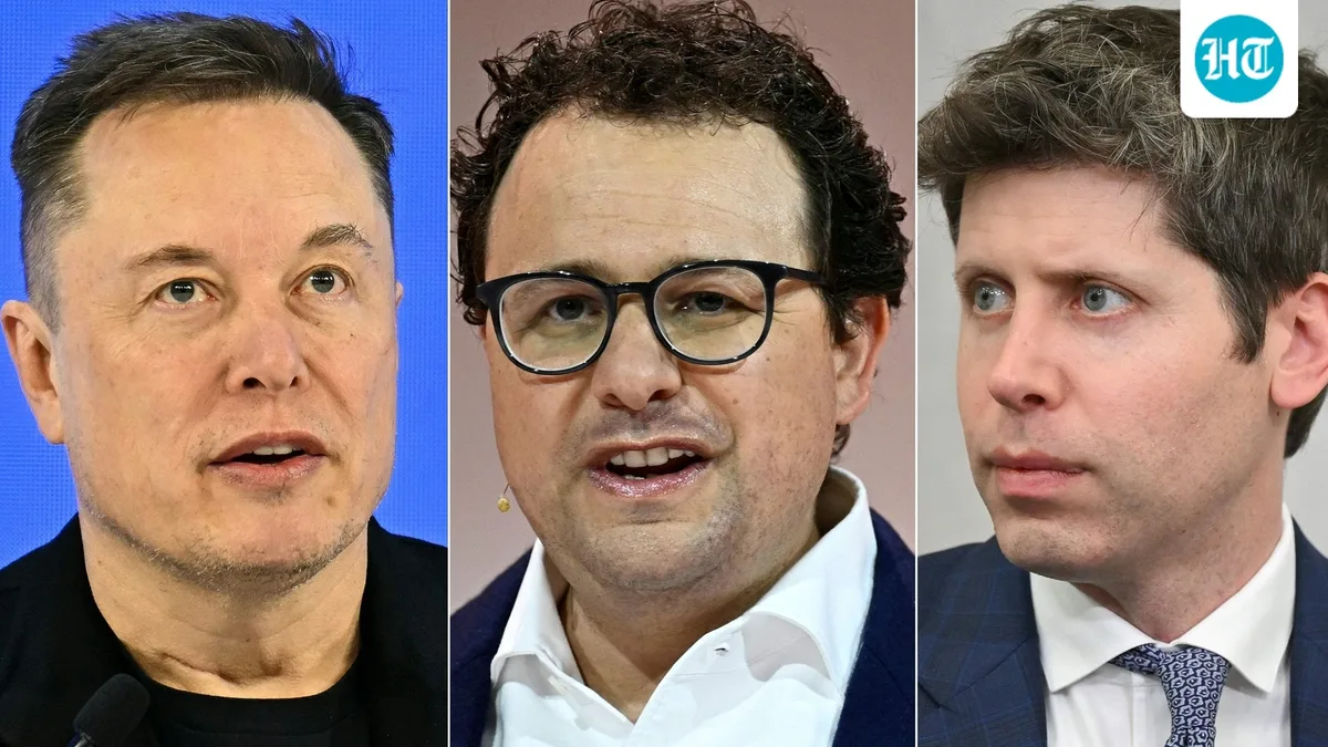 Sam Altman, Elon Musk back Anthropic CEO Dario Amodei’s warning to slow AI development