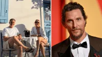 Matthew McConaughey aconselha​ filho que quer tentar carreira em Hollywood