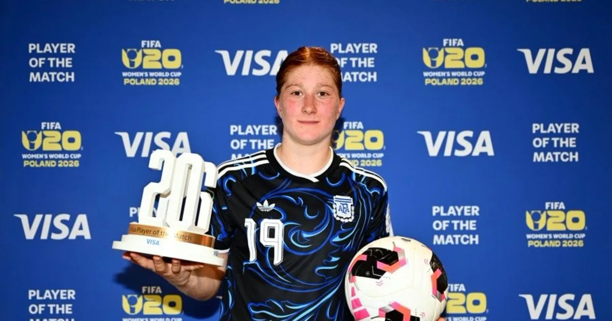 Annika Paz: la goleadora del Mundial Sub-20 que llegó al fútbol italiano con 17 años y deja Inter para jugar en Sassuolo