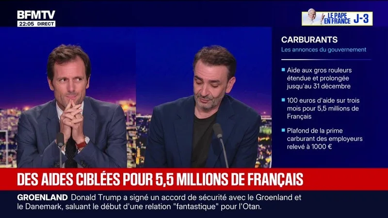 Émission spéciale : aides sur les carburants, trop de Français exclus ? - 22/09