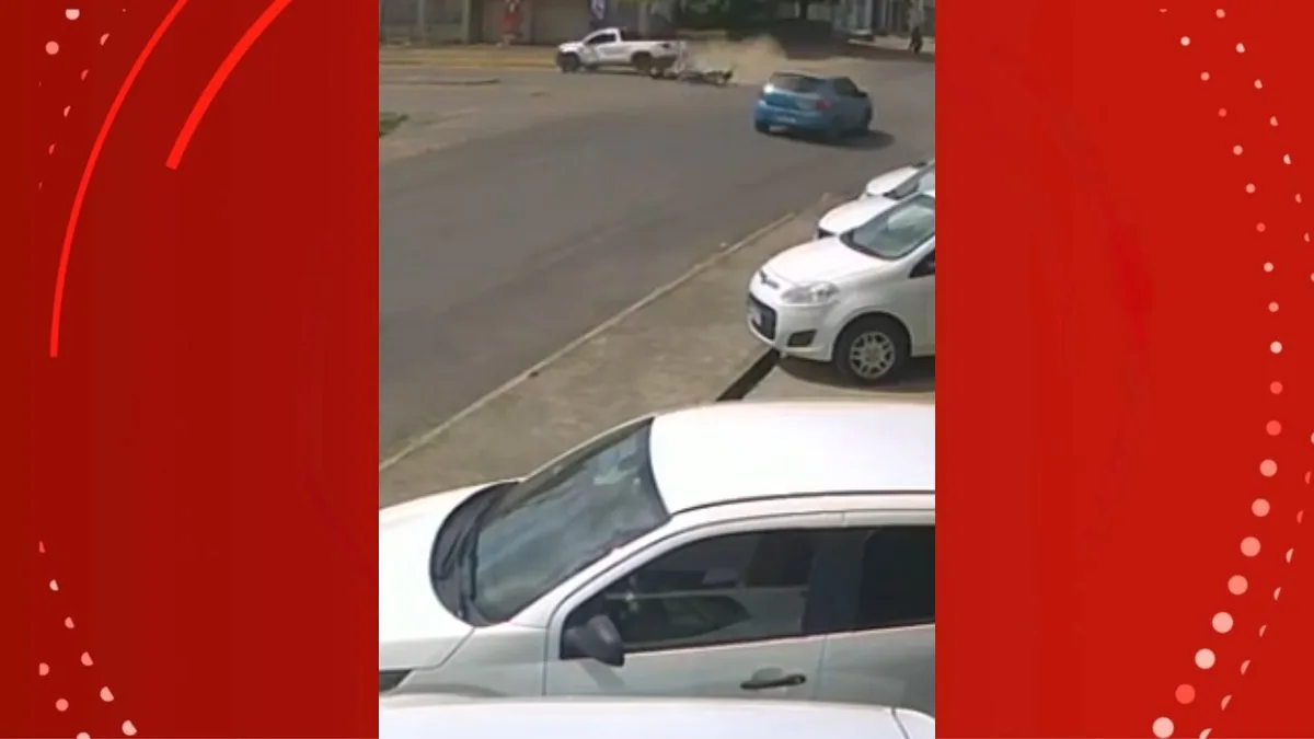 VÍDEO: dois acidentes são registrados em menos de 24h no mesmo cruzamento em Santana