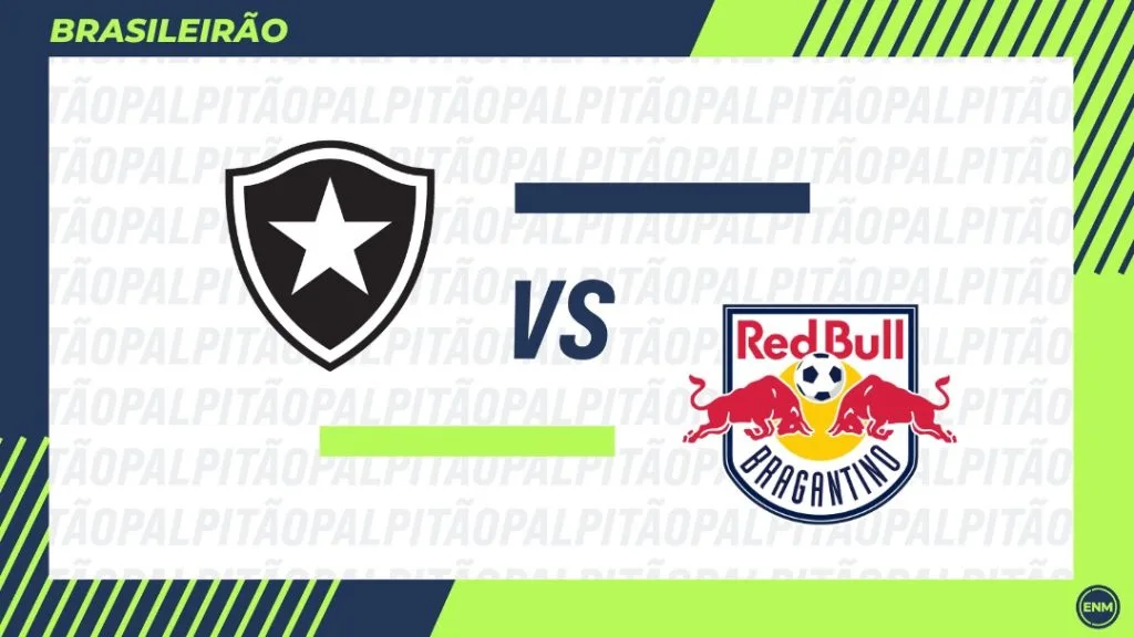 Botafogo x Red Bull Bragantino: prováveis escalações, onde assistir, arbitragem e palpites