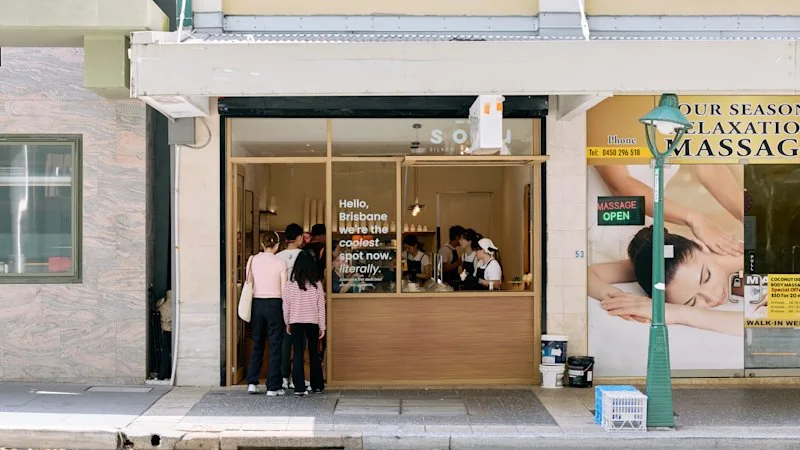 Silken tofu gelato is the new viral sensation in the Brisbane CBD