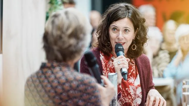 Eva Menasse auf der Frankfurter Buchmesse: Eine Trennung als Befreiung