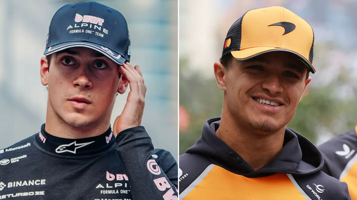 El guiño de Lando Norris a Franco Colapinto tras el incidente en el Gran Premio de Azerbaiyán