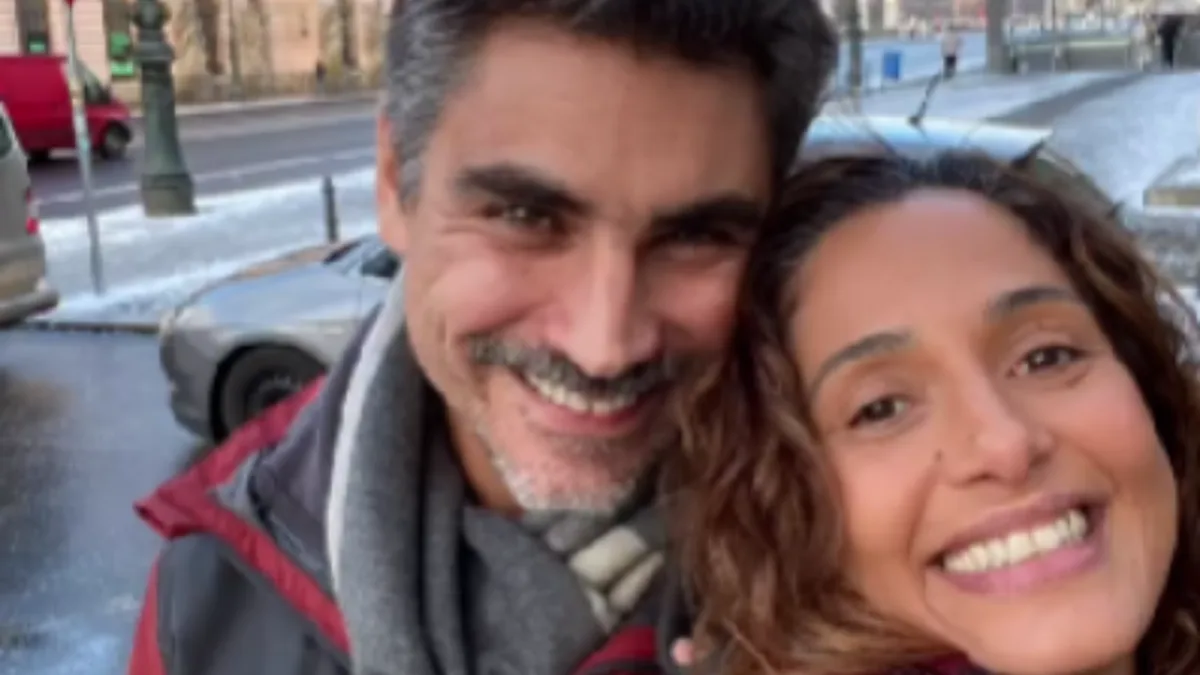 Camila Pitanga anuncia a data de seu casamento com Patrick Pessoa