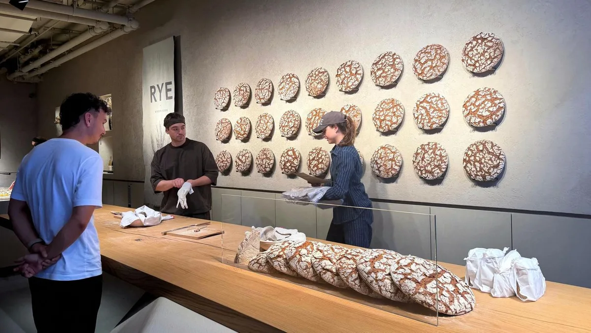 Deutsche Delikatesse: New Yorker zahlen 60 Dollar für frisches Roggenbrot