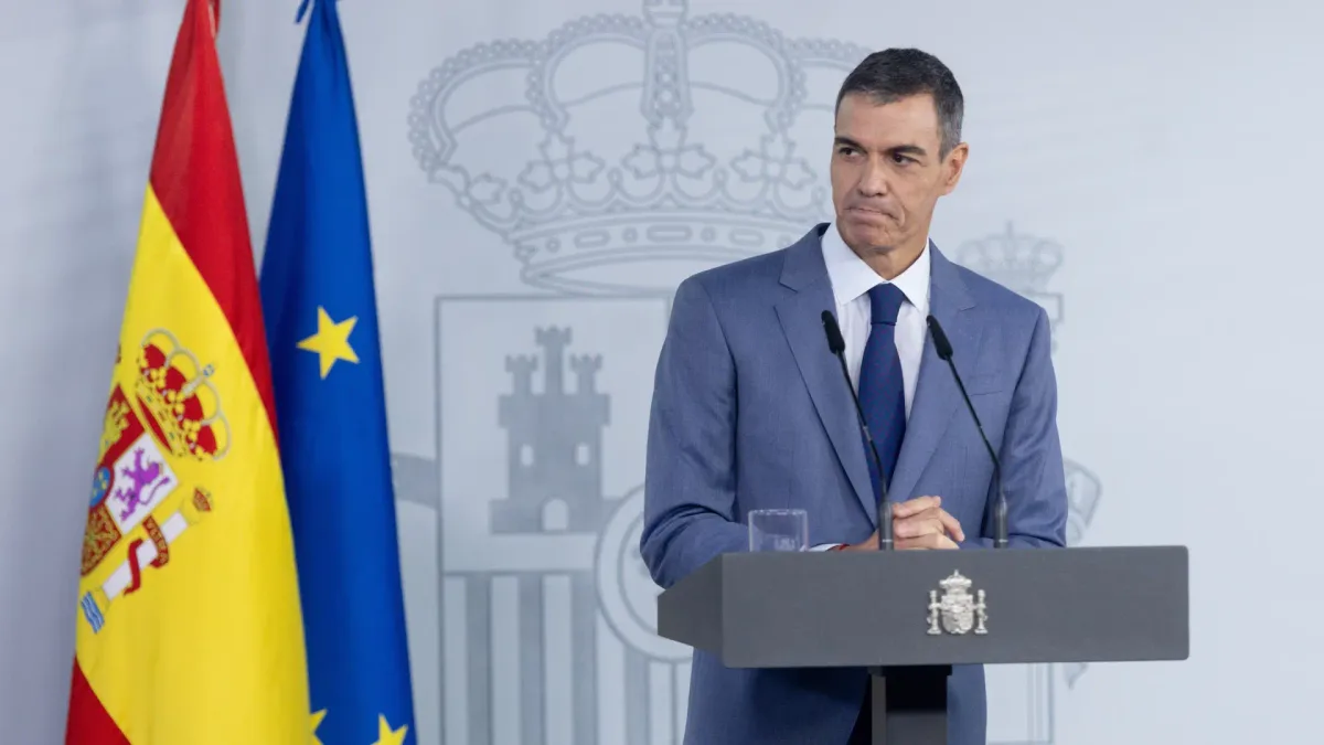 La Junta Electoral abre un expediente a Sánchez por la rueda de prensa en Moncloa tras convocar las elecciones