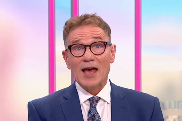 GMB's Richard Arnold confirms wedding to rarely-seen partner as co-stars rush to support
