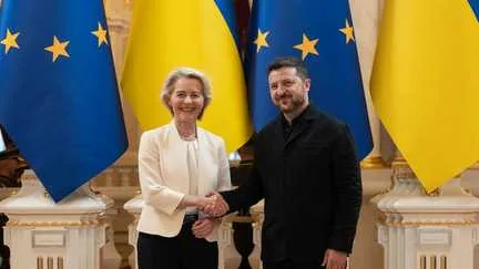 Guerre en Ukraine : l'UE annonce une nouvelle tranche de 6,1 milliards d'euros d'aide militaire, avant une réunion de la "Coalition des volontaires" à Kiev