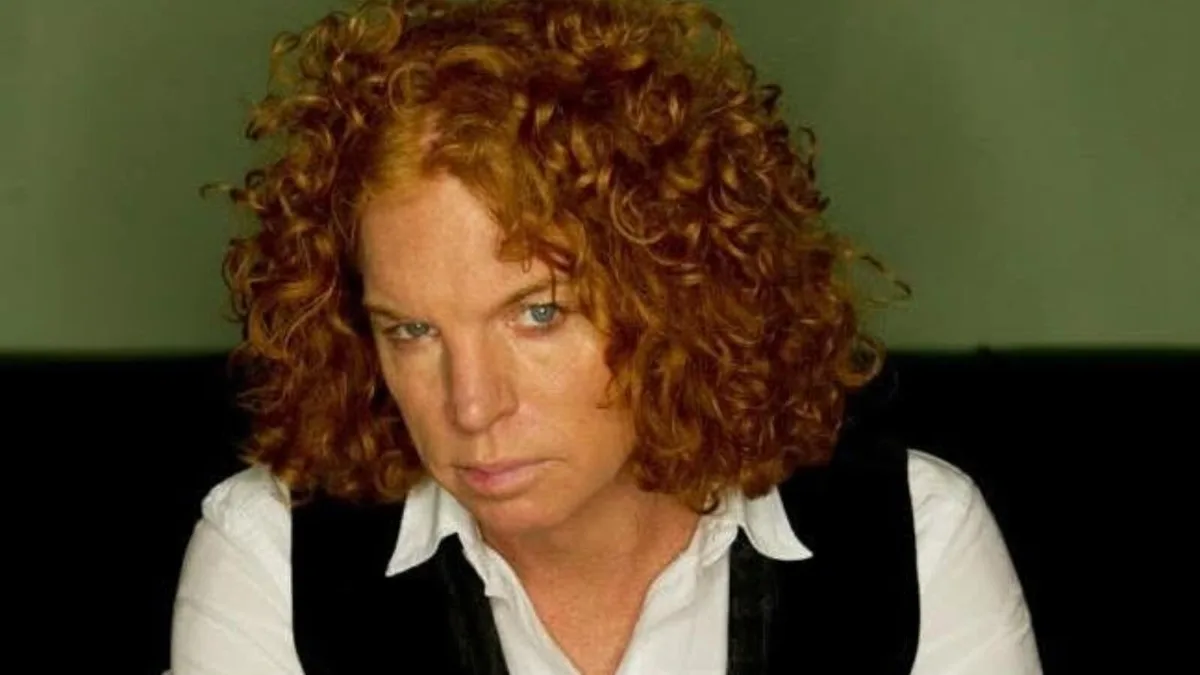 Carrot Top: First update out on comedian as he remains hospitalised after suicide attempt