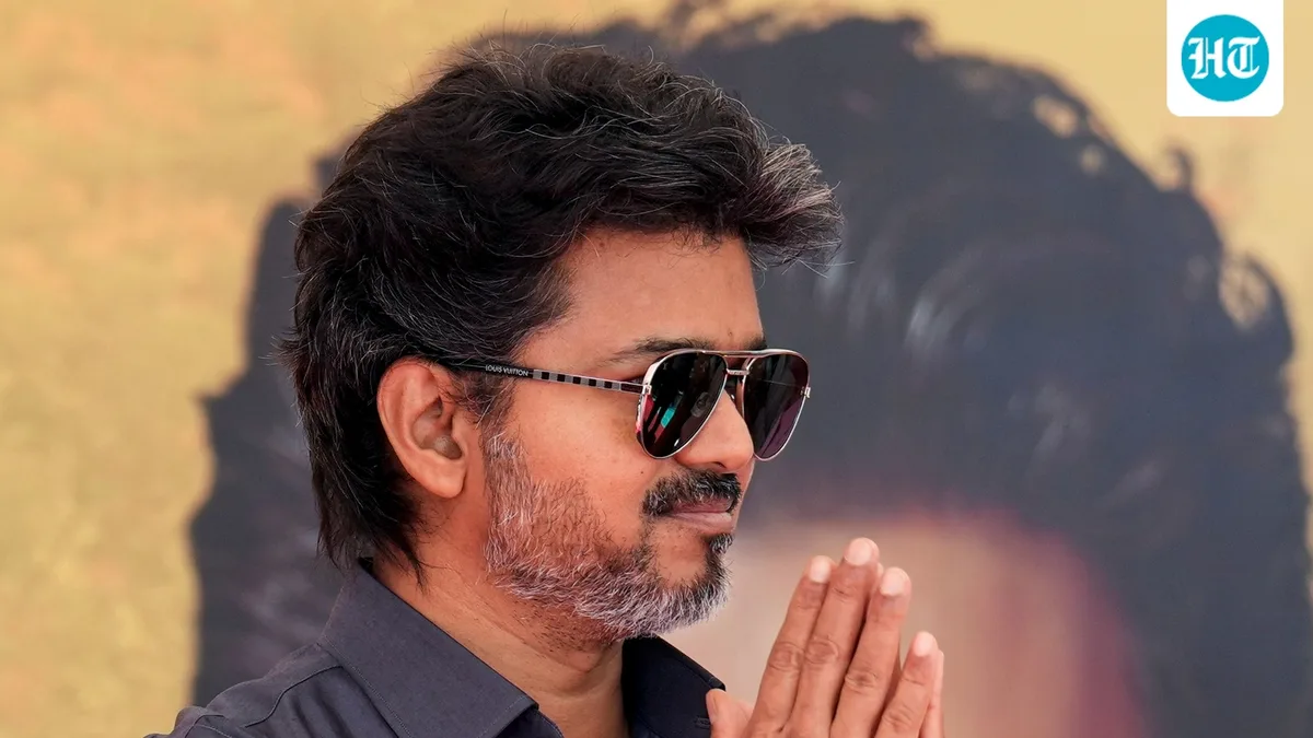 Tamil Nadu CM Vijay conducts inspection at Puzhal Central Prison to assess inmate welfare, amenities