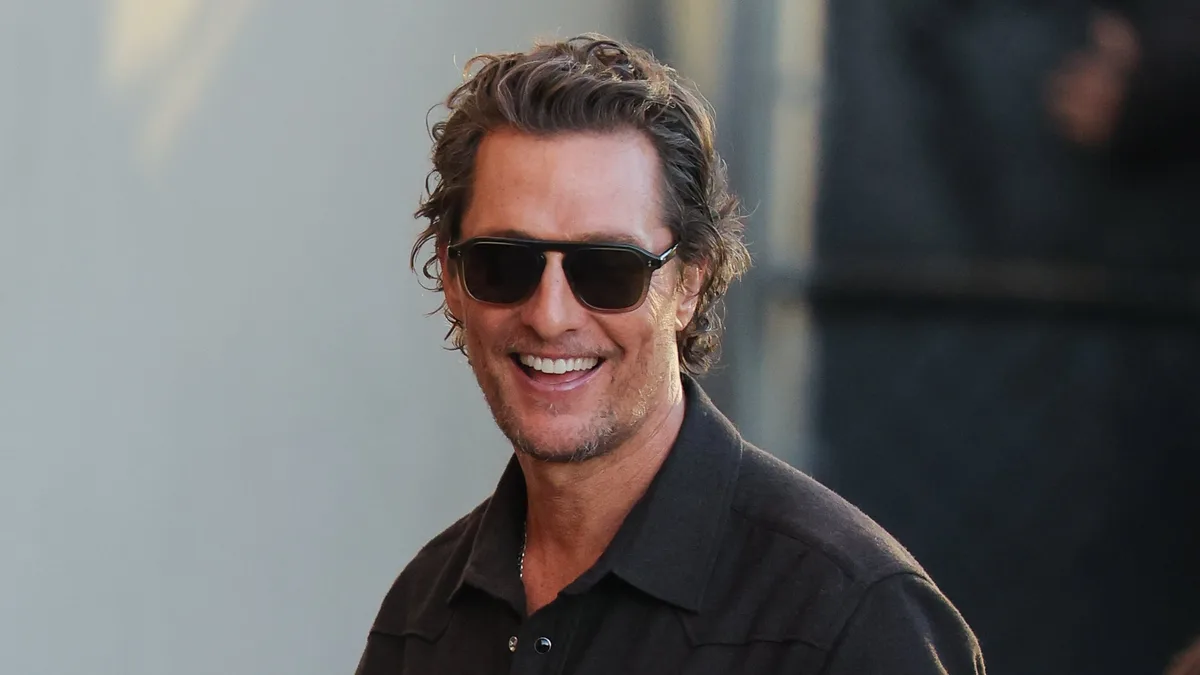 Matthew McConaughey Reveals the Surprise Movie Still Making Him a Fortune