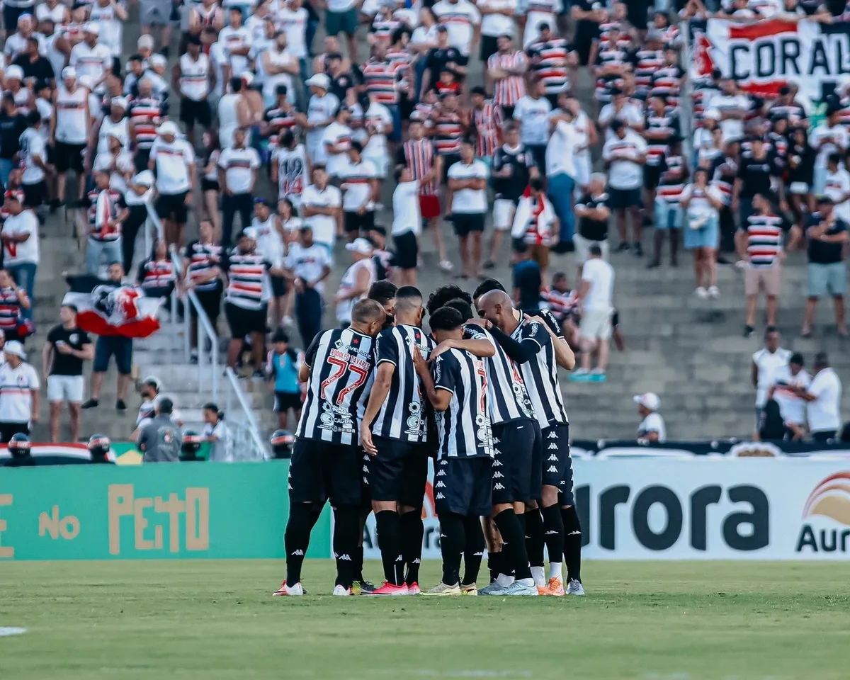 Botafogo-PB deve utilizar time alternativo para enfrentar o Itabaiana na Série C; veja escalação