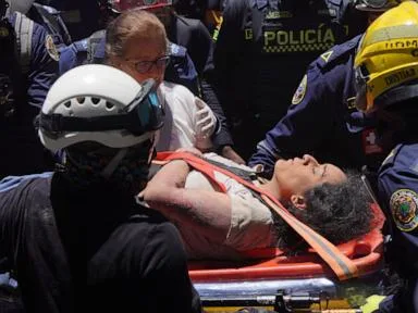 After an earthquake, how long can trapped people survive?