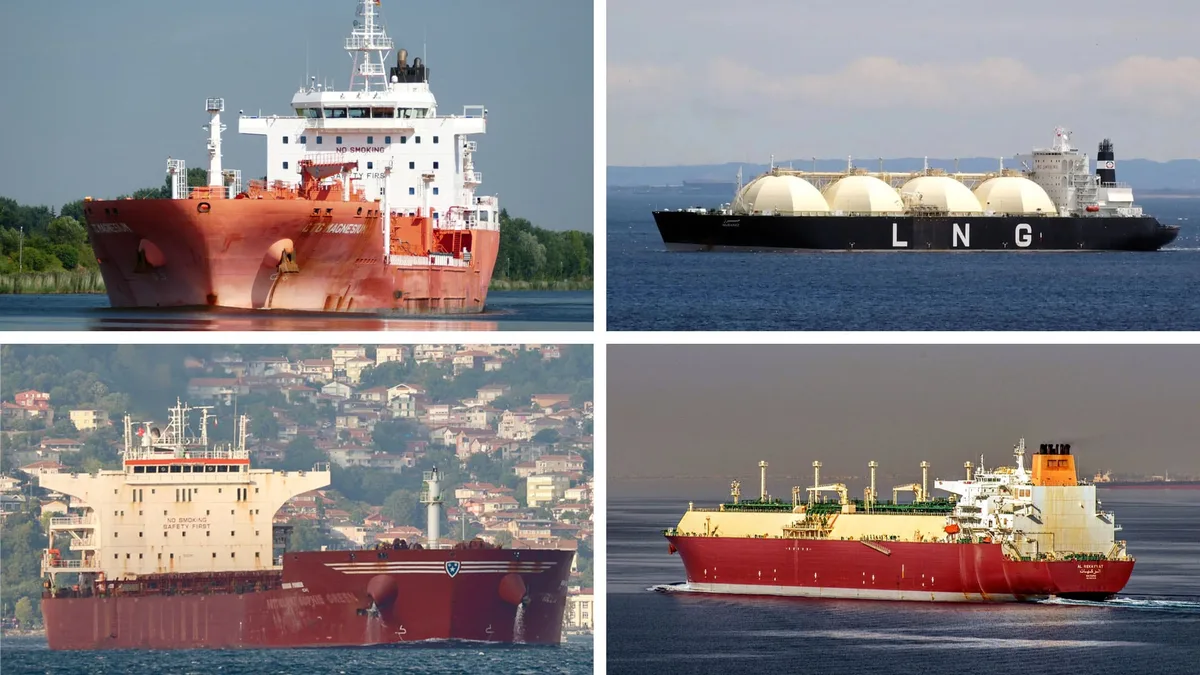 Petroleros, metaneros y buques de gas: qué barcos integran la lista de 46 amenazados por el régimen de Irán en Ormuz
