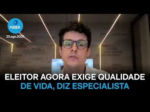 Eleitor mais pobre agora exige qualidade de vida, diz pesquisador