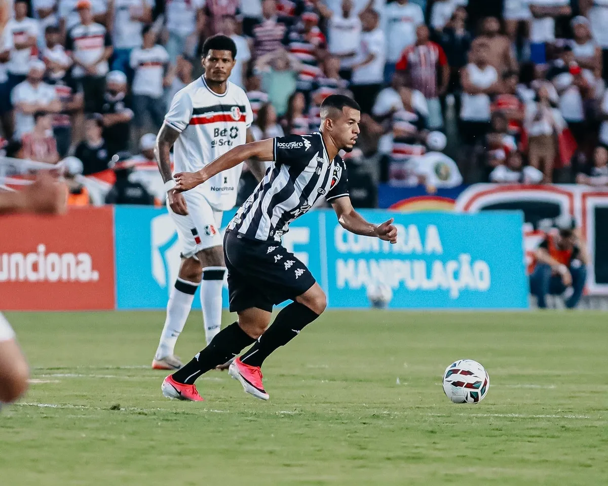 Botafogo-PB deve contar com Jhonata Varela e Giovanni contra o Santa Cruz pela Série C