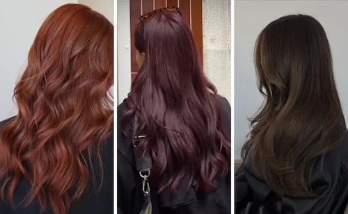 7 colores de tintes que serán tendencia este otoño