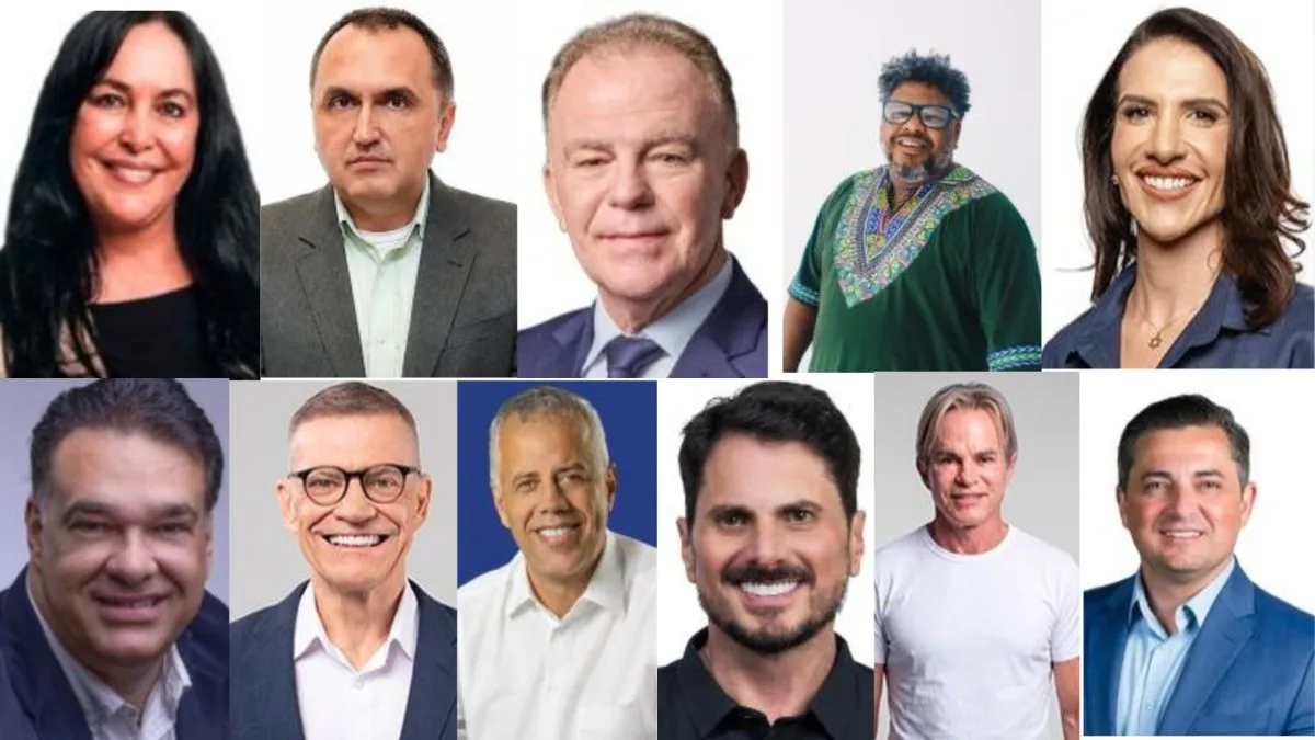 11 candidatos, duas vagas: veja como está a disputa pelo Senado do Espírito Santo nas Eleições 2026