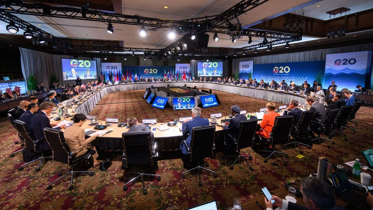 G20-Treffen: Russischer Finanzminister nimmt an G20-Treffen teil