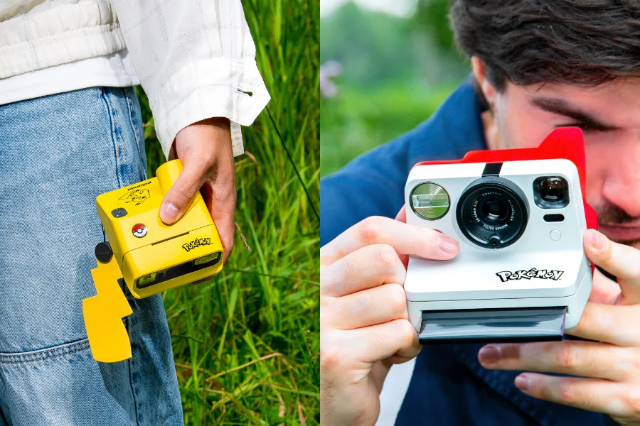 Polaroid Doubles Down on Nineties Nostalgia With Pokémon-Themed Cameras