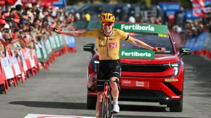 Le Norvégien Andreas Leknessund remporte la 7e étape de la Vuelta en échappée, Tadej Pogacar accroît encore son avance