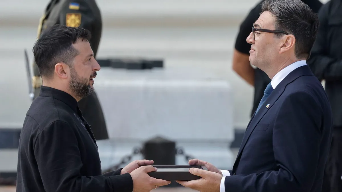 La receta de una de las armas más temidas por Rusia llega a Ucrania: Londres entrega la fórmula de sus misiles de largo alcance