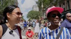 What do locals think of IndyCar in Washington DC?