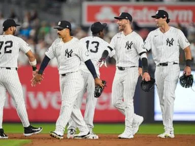 Yankees nip rival Red Sox 1-0 in series opener behind Goldschmidt, Bellinger and Schlittler