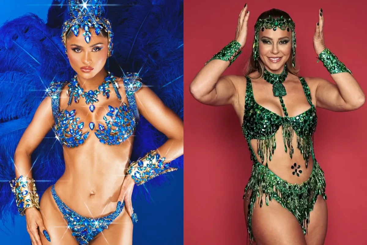 Imperatriz tinha Mileide Mihaile nos planos antes de fechar com Paolla
