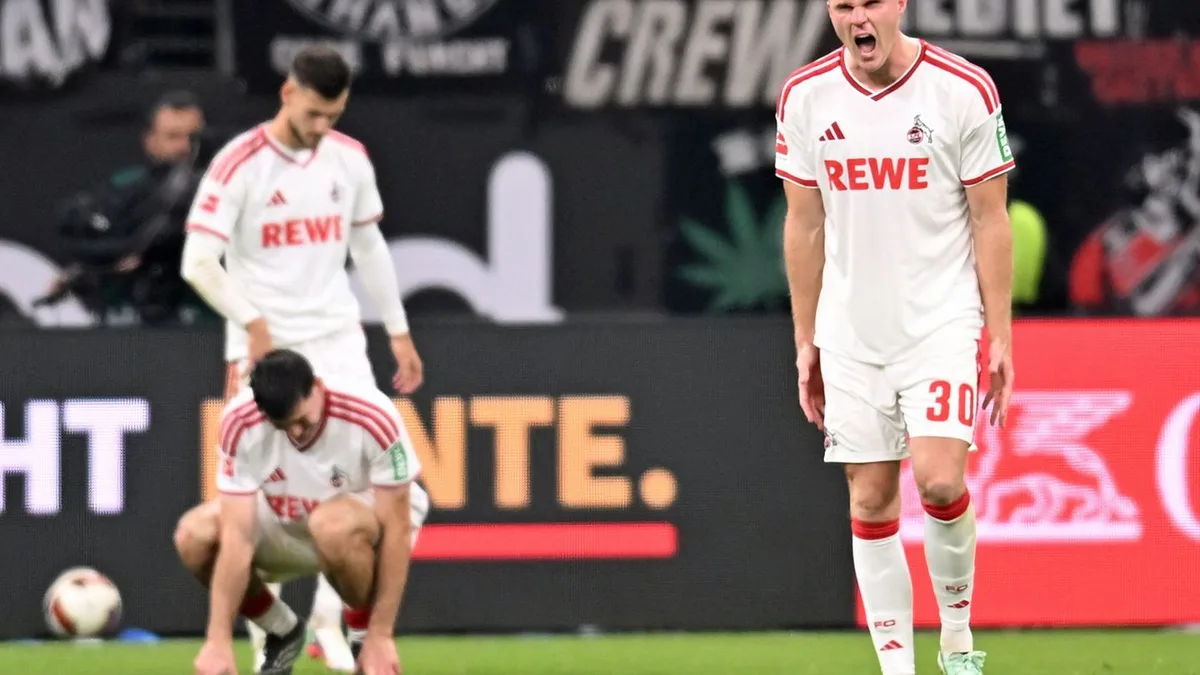 Fußball-Bundesliga: „Frankfurt war so tot“: Köln vor unrühmlichem Rekord