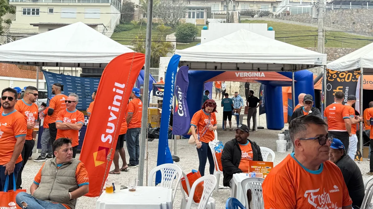 Dia do Pintor: festa reúne 400 profissionais em Florianópolis