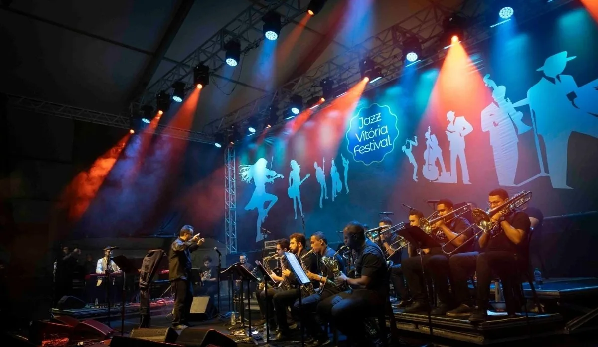 Cais das Artes recebe festival de jazz gratuito com três dias de shows