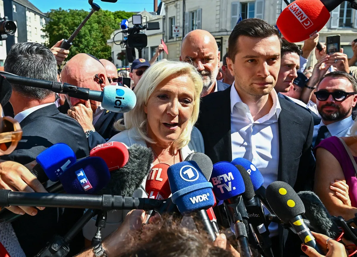 Présidentielle 2027 : les grands patrons inquiets face à la candidature de Marine Le Pen