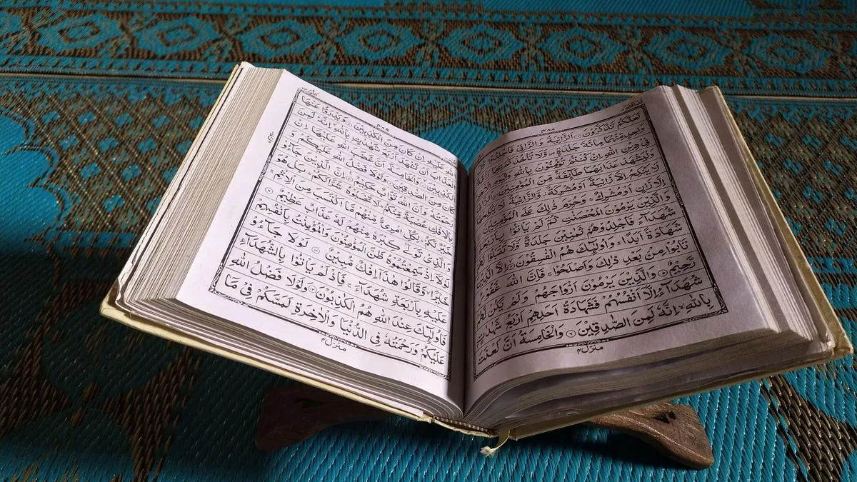 The Koran and politics of purdah