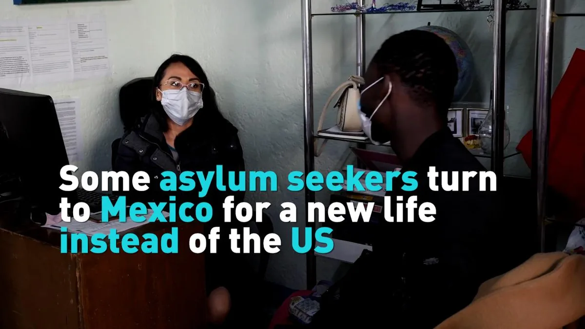 Some asylum seekers turn to Mexico for a new life instead of the US